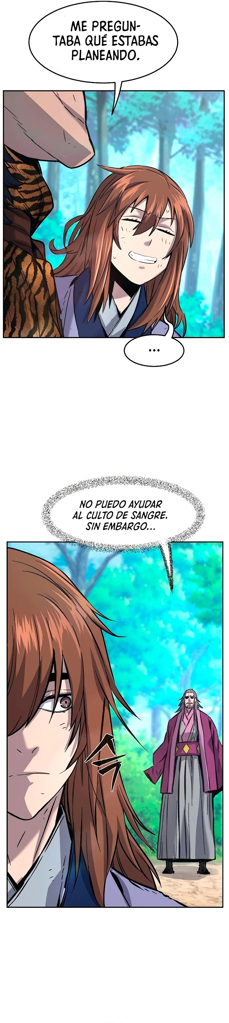 El Sentido Absoluto de las Espadas capítulo 93, página 29
