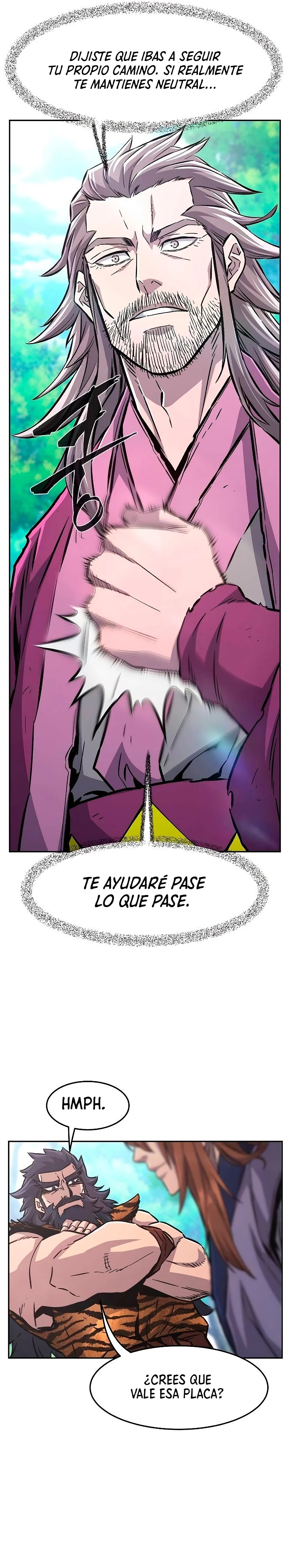 El Sentido Absoluto de las Espadas capítulo 93, página 30