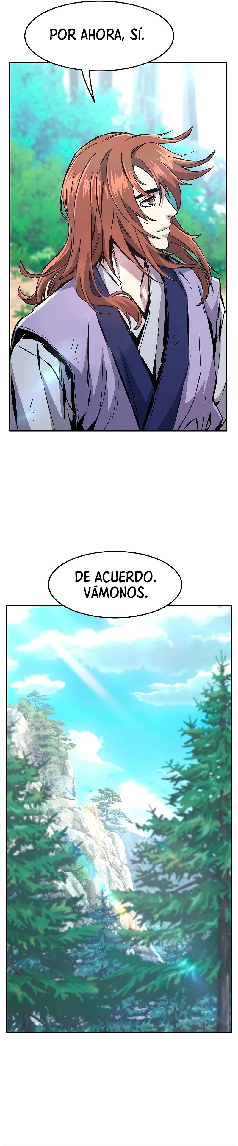 El Sentido Absoluto de las Espadas capítulo 93, página 31