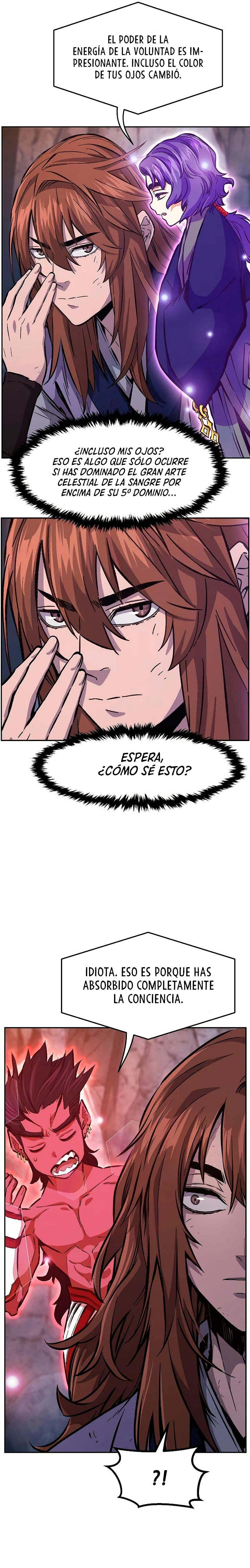El Sentido Absoluto de las Espadas capítulo 93, página 34