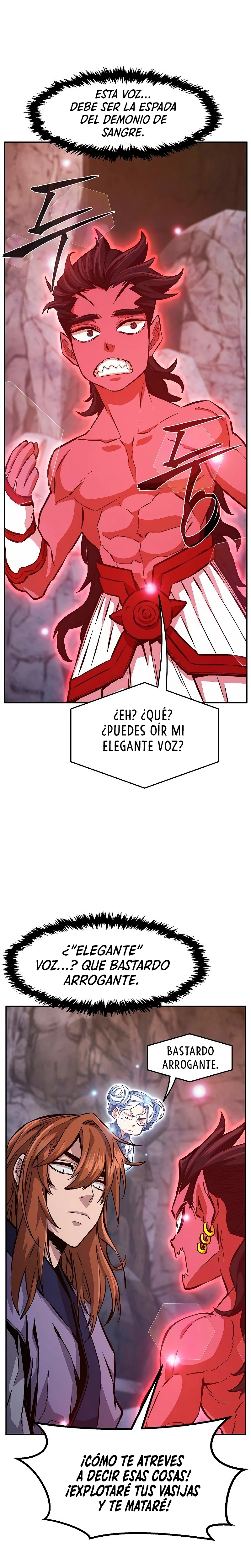 El Sentido Absoluto de las Espadas capítulo 93, página 35
