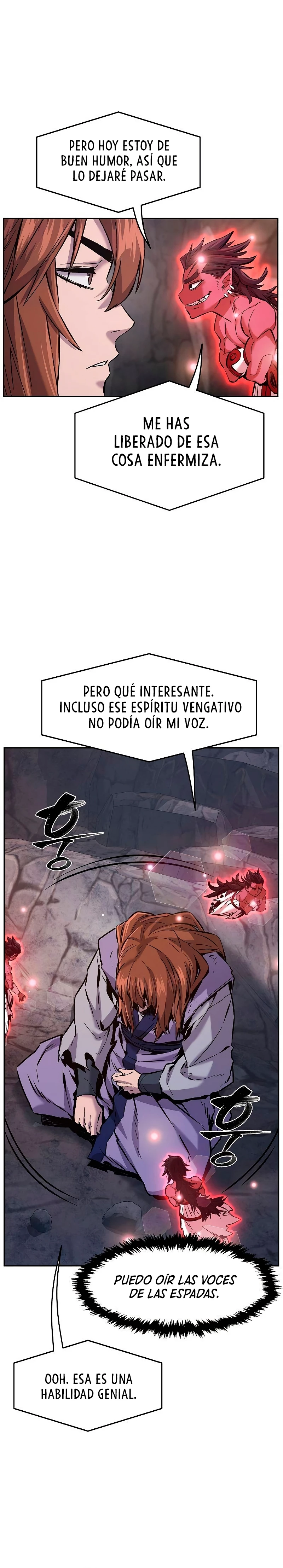 El Sentido Absoluto de las Espadas capítulo 93, página 36