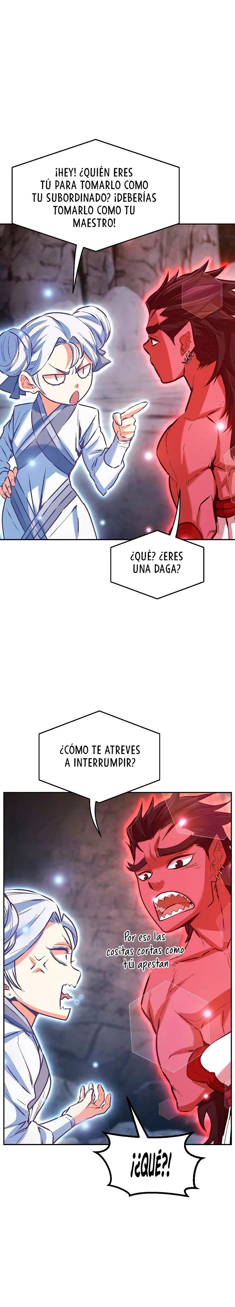 El Sentido Absoluto de las Espadas capítulo 93, página 38