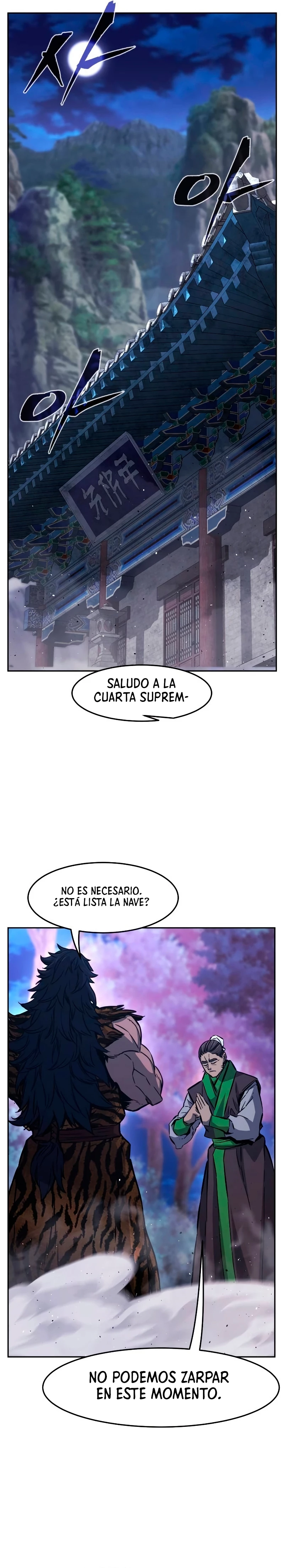 El Sentido Absoluto de las Espadas capítulo 94, página 8