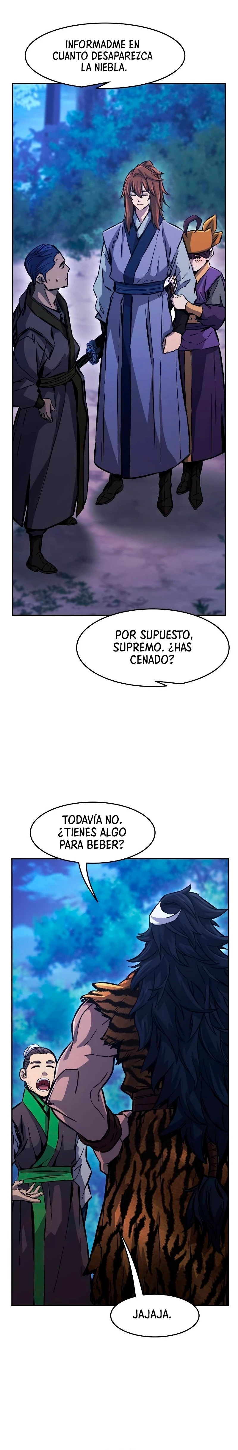 El Sentido Absoluto de las Espadas capítulo 94, página 11