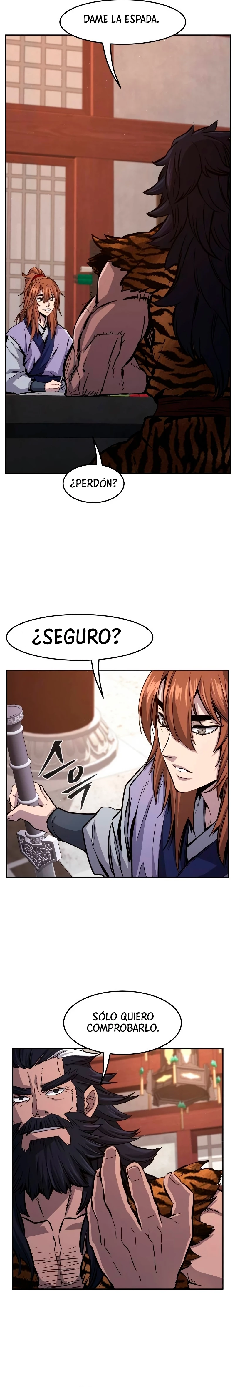 El Sentido Absoluto de las Espadas capítulo 94, página 15