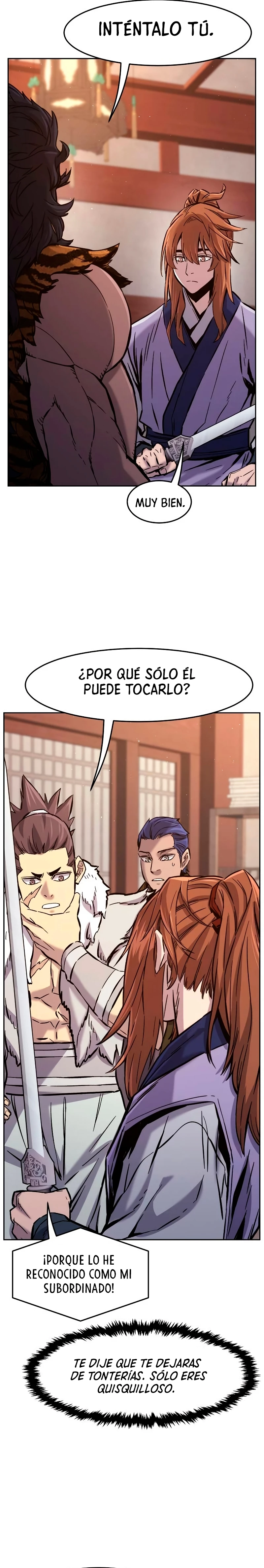 El Sentido Absoluto de las Espadas capítulo 94, página 17
