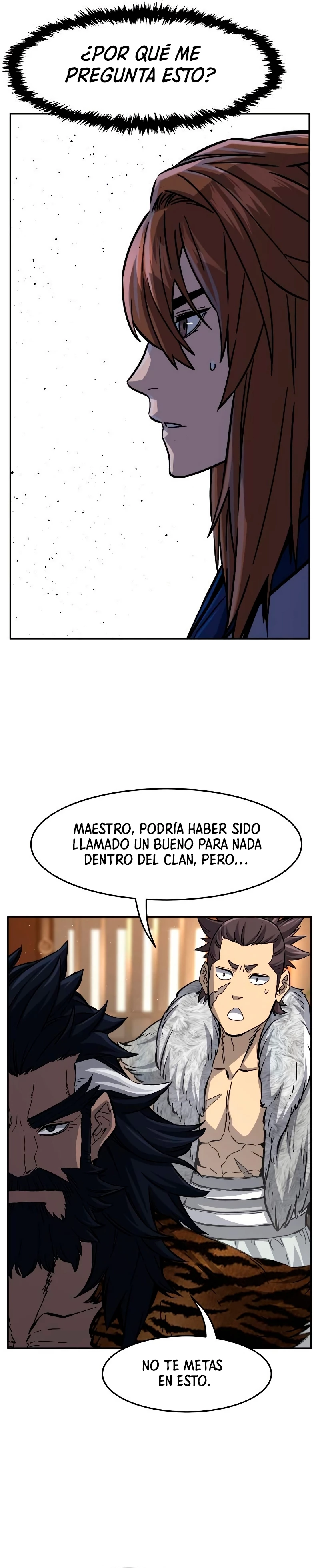 El Sentido Absoluto de las Espadas capítulo 94, página 19