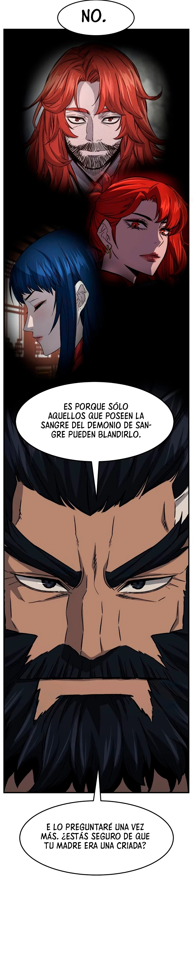 El Sentido Absoluto de las Espadas capítulo 94, página 21