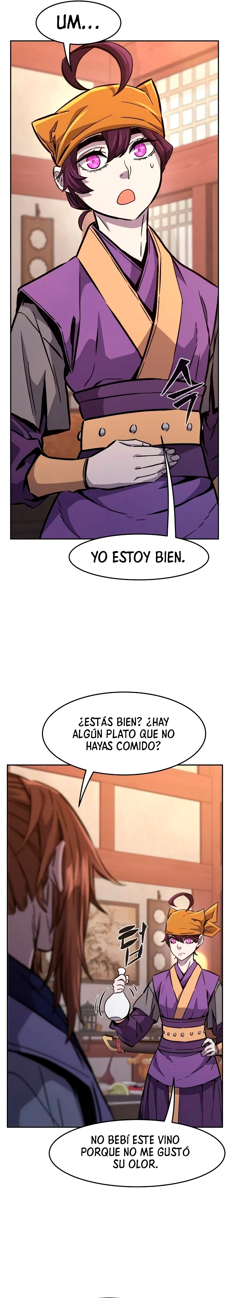 El Sentido Absoluto de las Espadas capítulo 94, página 27