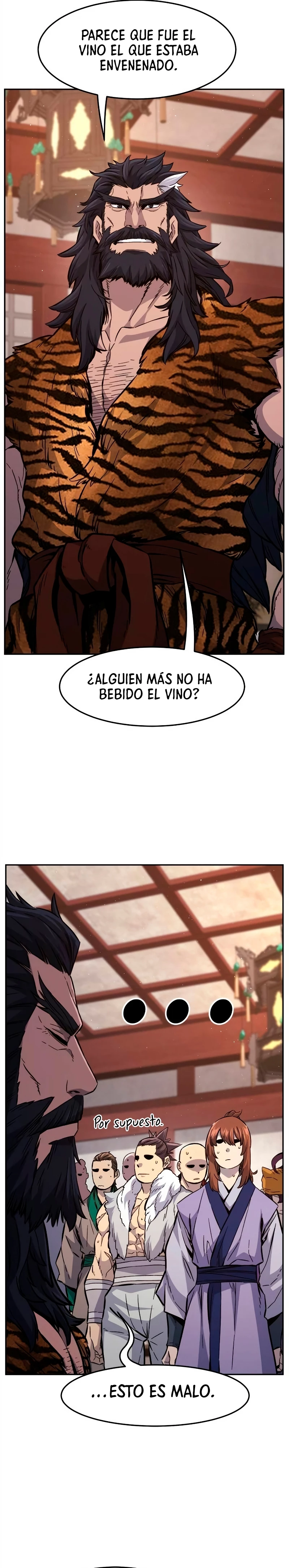 El Sentido Absoluto de las Espadas capítulo 94, página 28