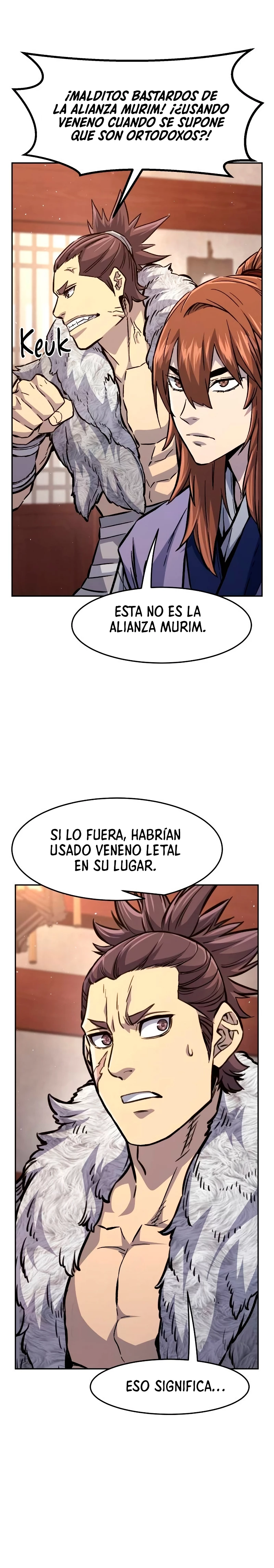 El Sentido Absoluto de las Espadas capítulo 94, página 32