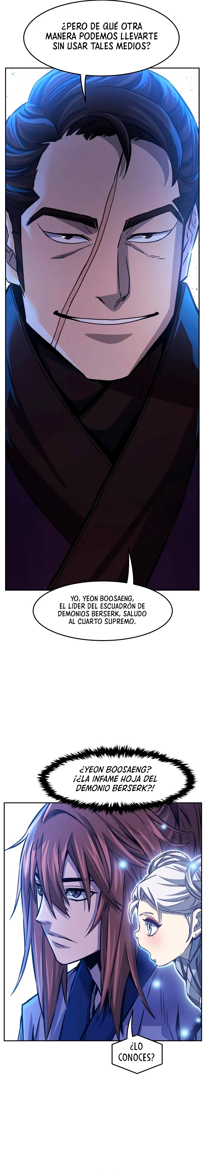 El Sentido Absoluto de las Espadas capítulo 94, página 34