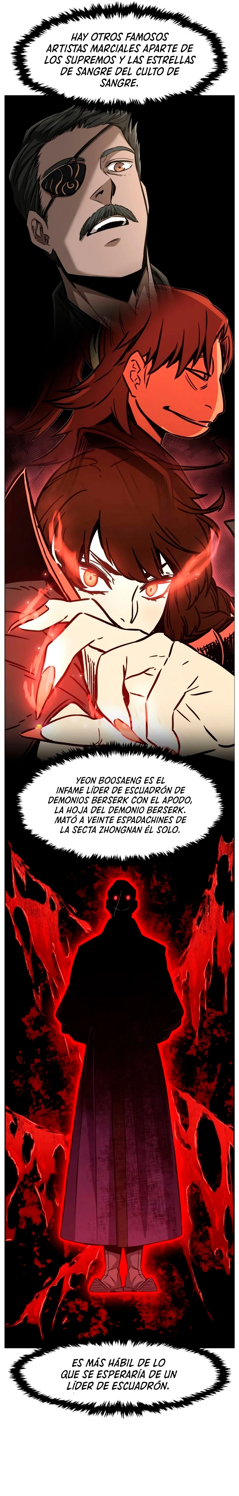 El Sentido Absoluto de las Espadas capítulo 94, página 35