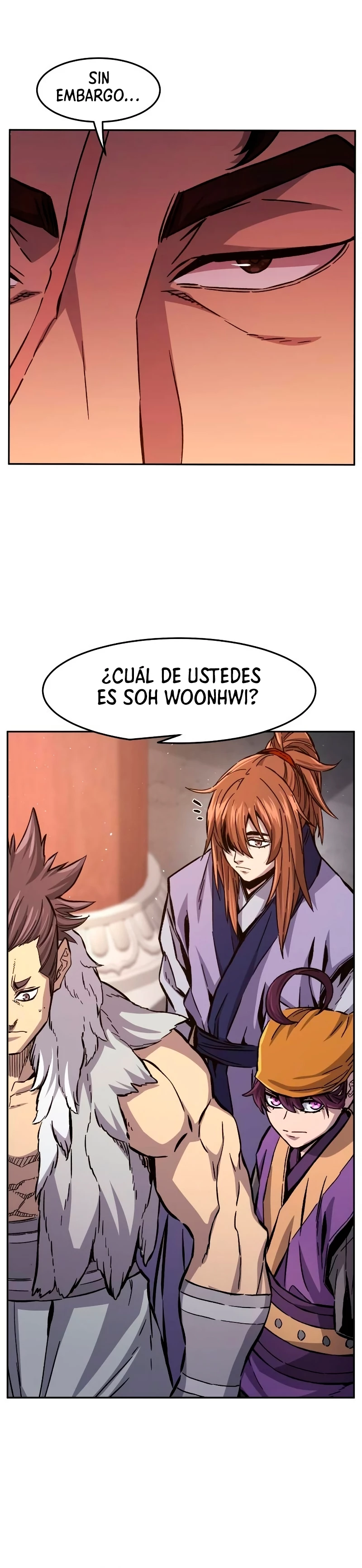 El Sentido Absoluto de las Espadas capítulo 94, página 36