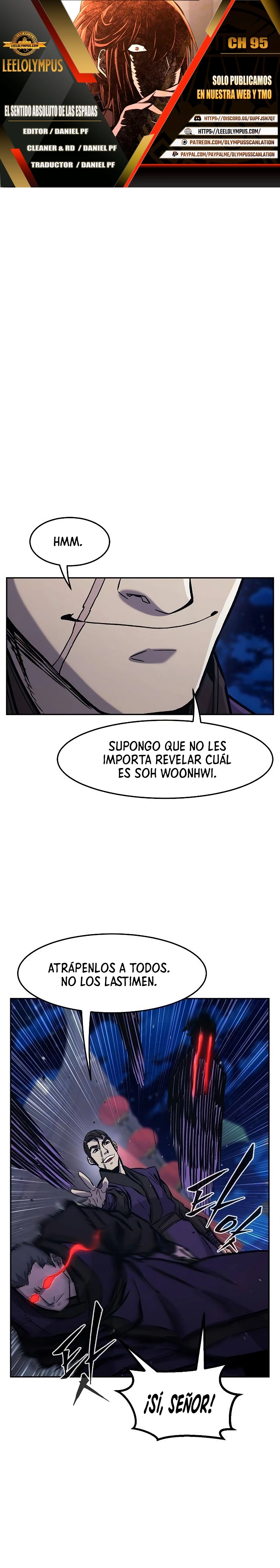 El Sentido Absoluto de las Espadas capítulo 95, página 1