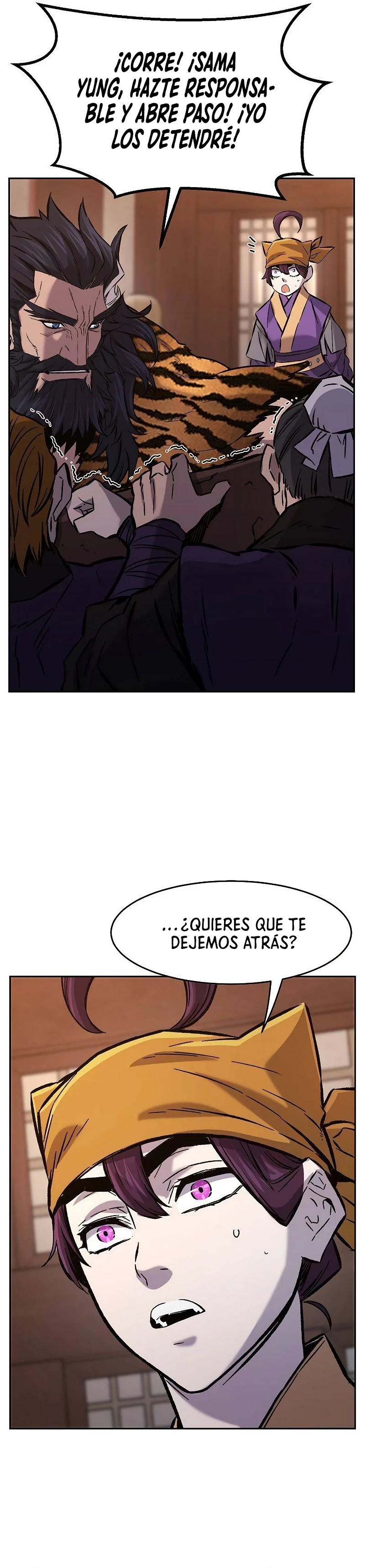 El Sentido Absoluto de las Espadas capítulo 95, página 3