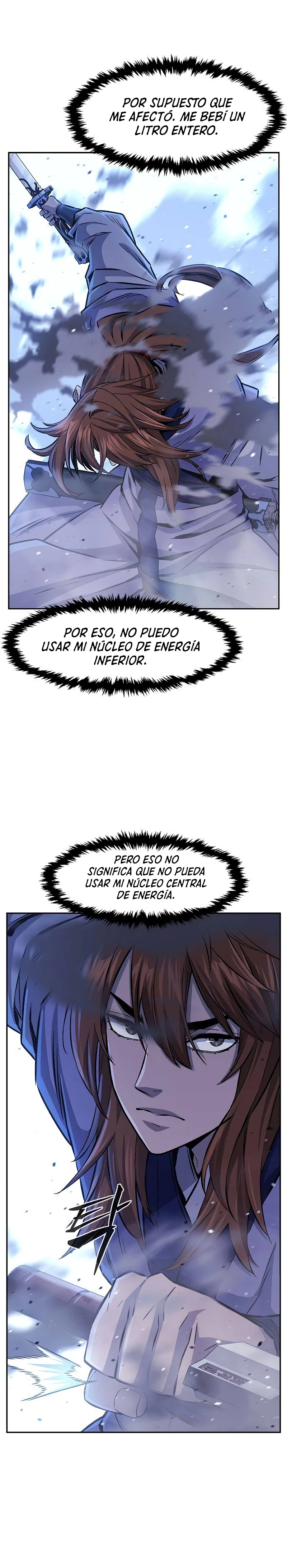 El Sentido Absoluto de las Espadas capítulo 95, página 8