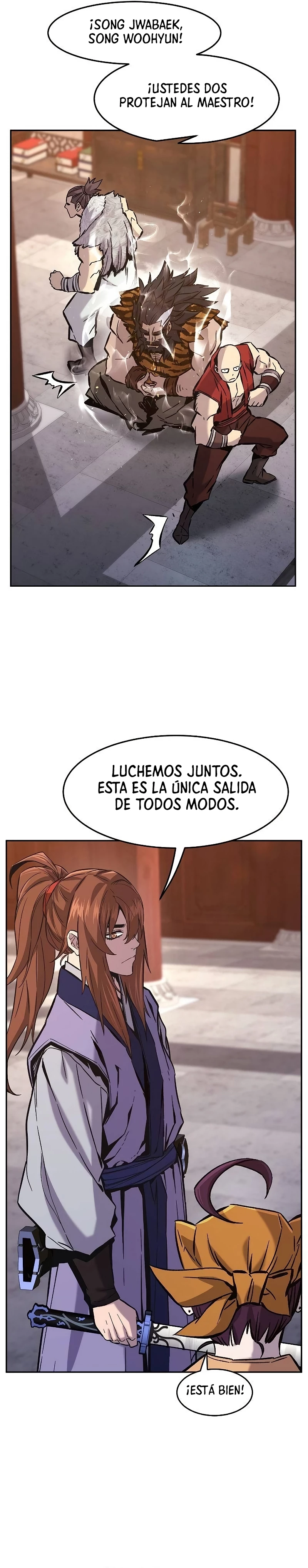 El Sentido Absoluto de las Espadas capítulo 95, página 12