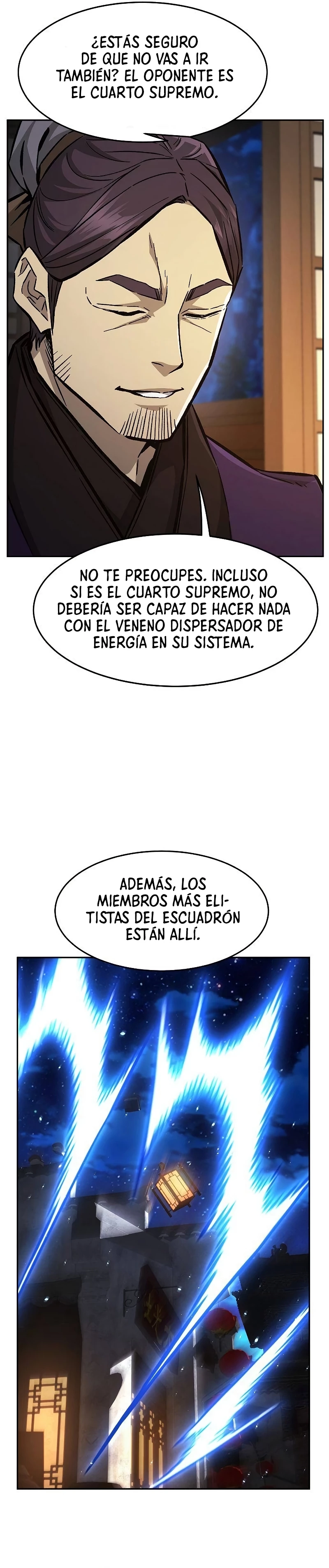El Sentido Absoluto de las Espadas capítulo 95, página 18