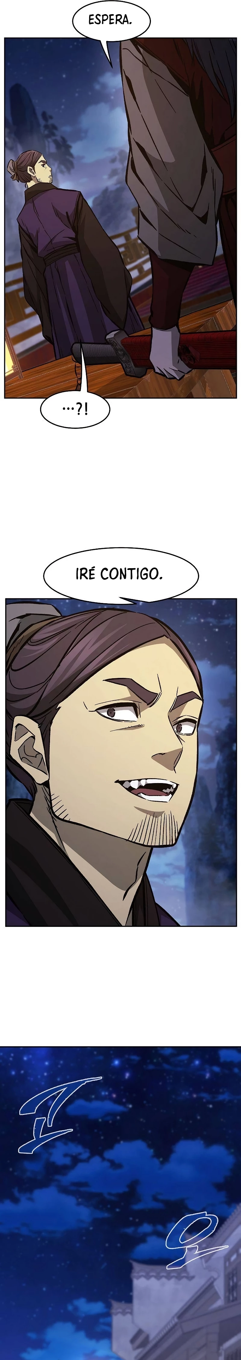 El Sentido Absoluto de las Espadas capítulo 95, página 21