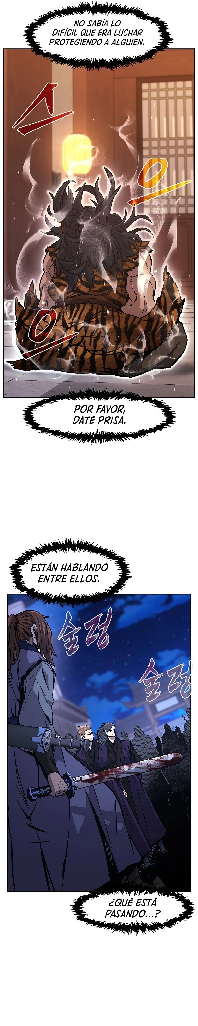 El Sentido Absoluto de las Espadas capítulo 95, página 23