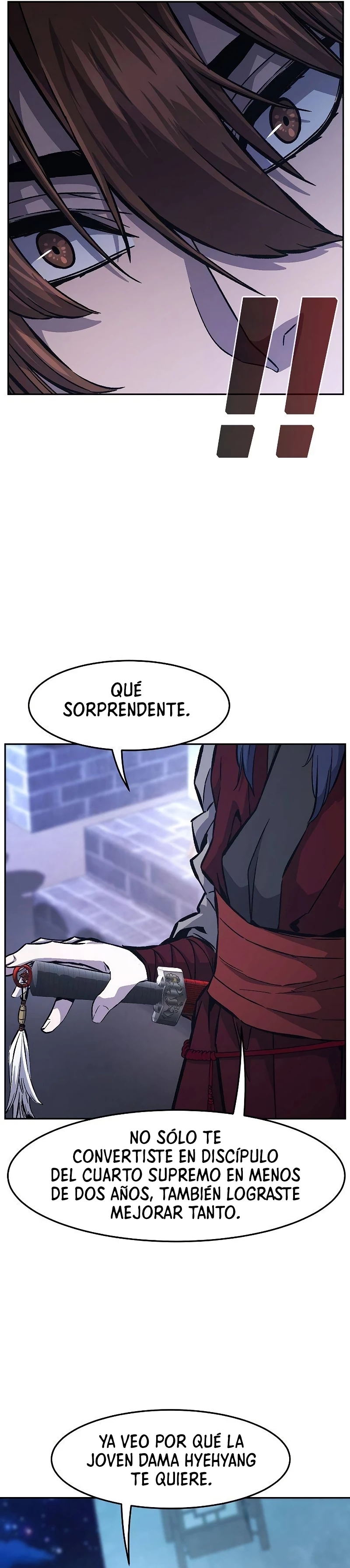 El Sentido Absoluto de las Espadas capítulo 95, página 24