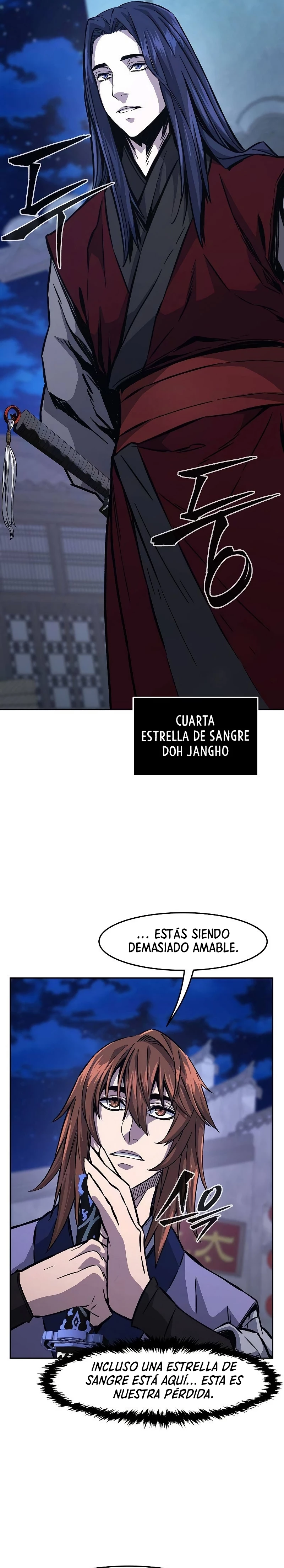 El Sentido Absoluto de las Espadas capítulo 95, página 25