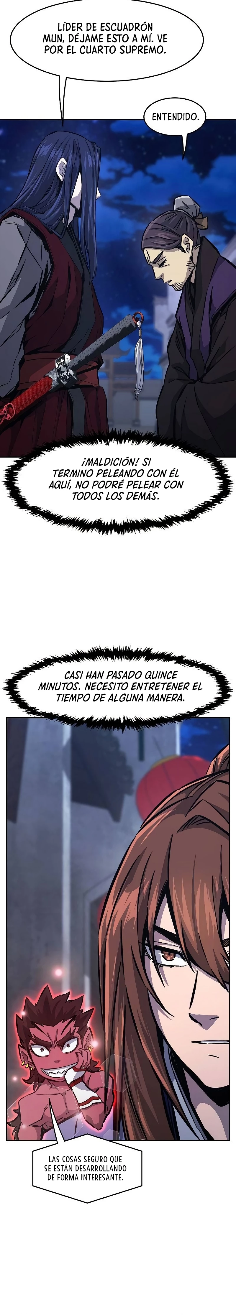 El Sentido Absoluto de las Espadas capítulo 95, página 26