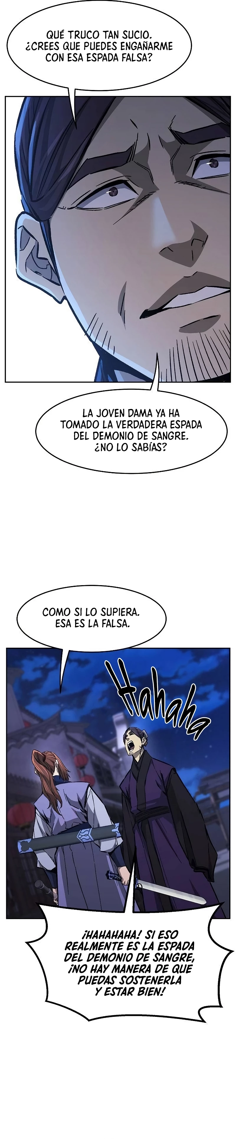 El Sentido Absoluto de las Espadas capítulo 95, página 28