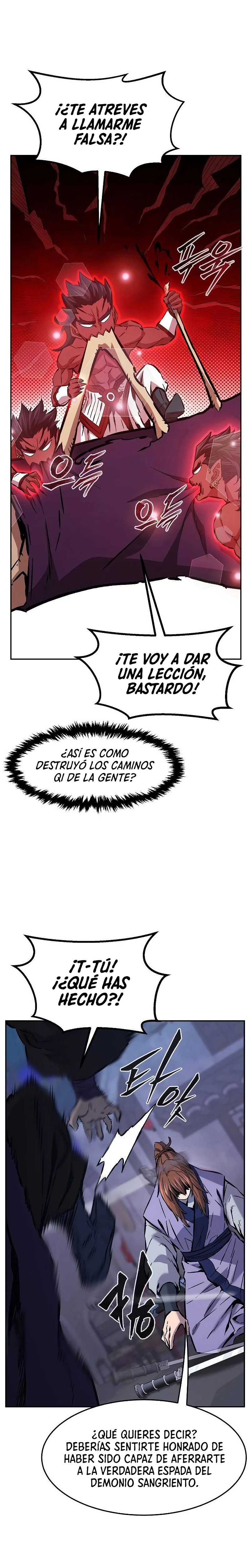 El Sentido Absoluto de las Espadas capítulo 95, página 30