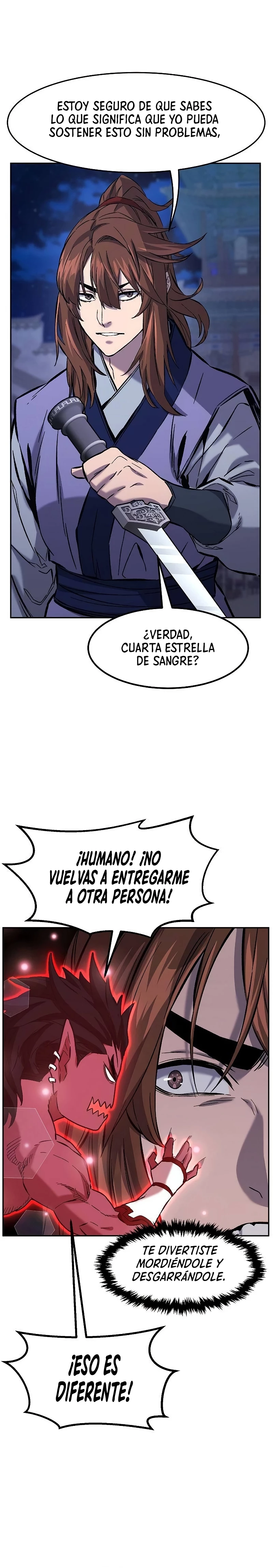El Sentido Absoluto de las Espadas capítulo 95, página 31