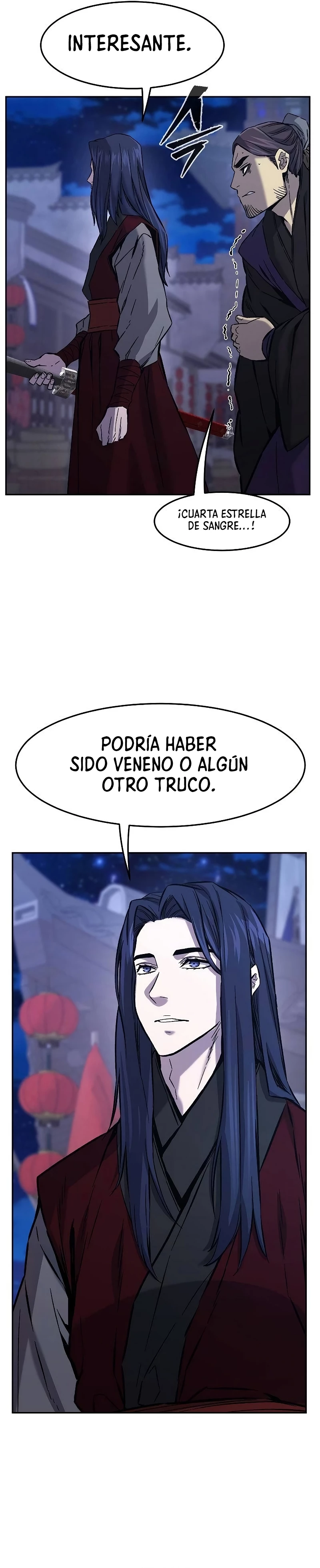 El Sentido Absoluto de las Espadas capítulo 95, página 32