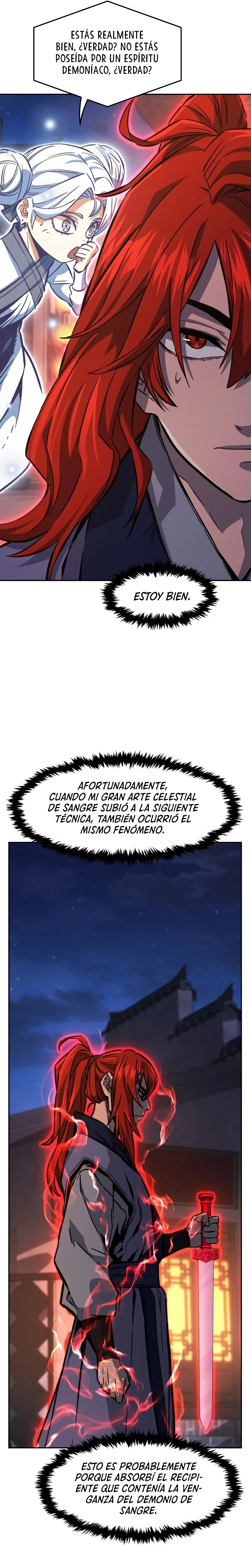 El Sentido Absoluto de las Espadas capítulo 96, página 2