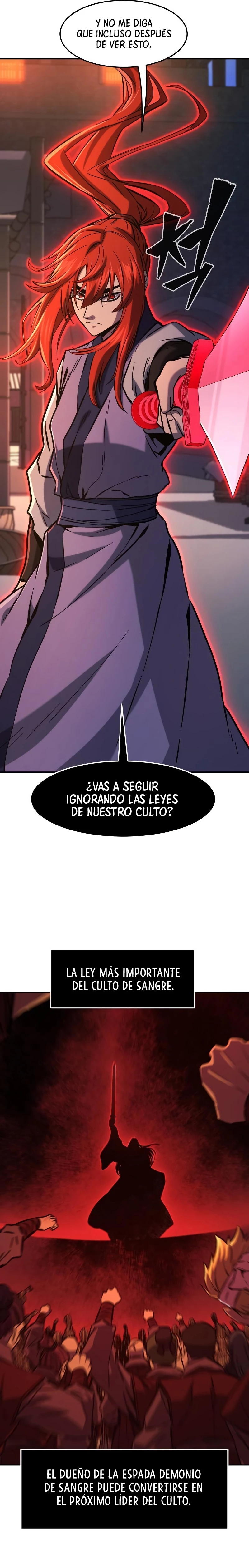 El Sentido Absoluto de las Espadas capítulo 96, página 6