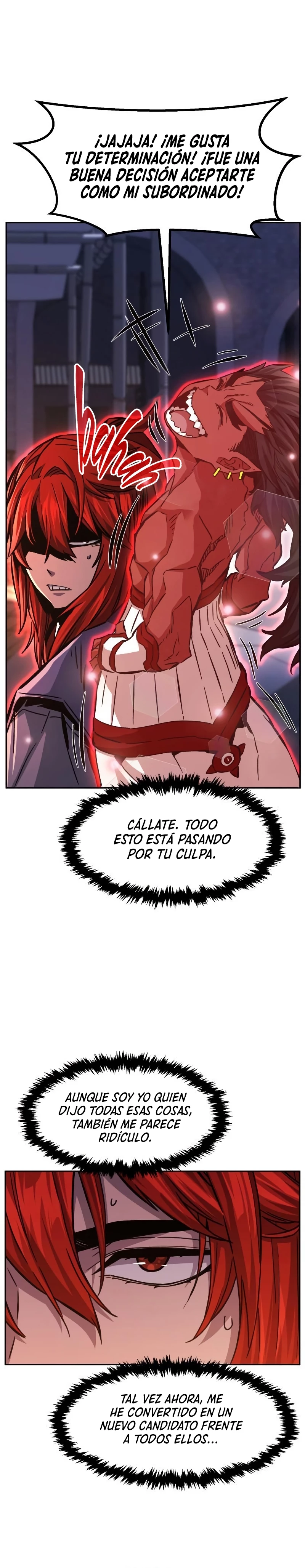 El Sentido Absoluto de las Espadas capítulo 96, página 7