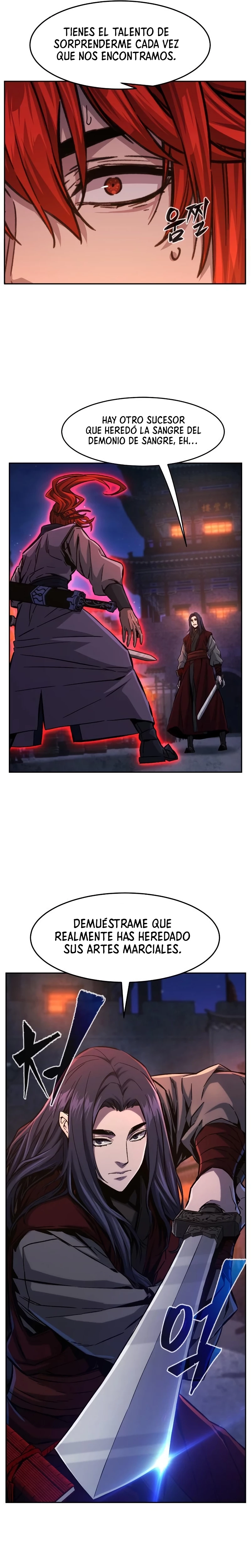 El Sentido Absoluto de las Espadas capítulo 96, página 8