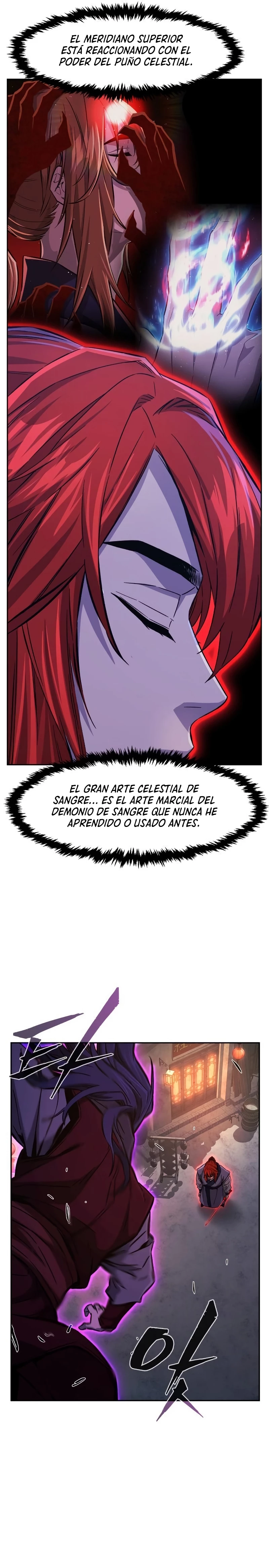 El Sentido Absoluto de las Espadas capítulo 96, página 11