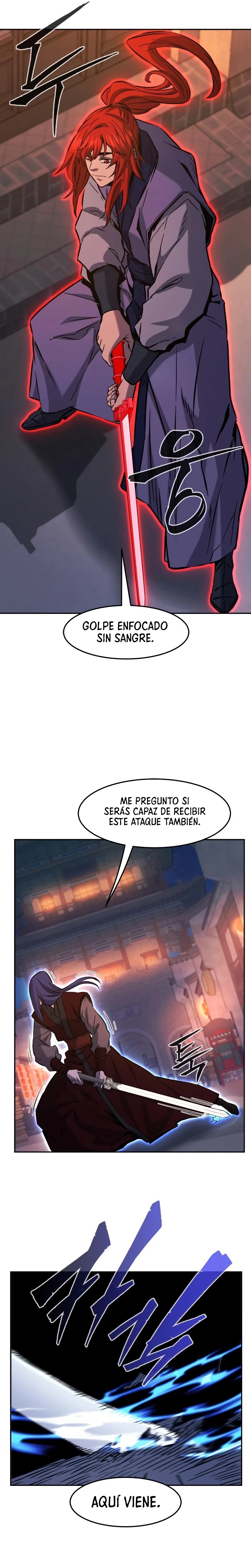 El Sentido Absoluto de las Espadas capítulo 96, página 17