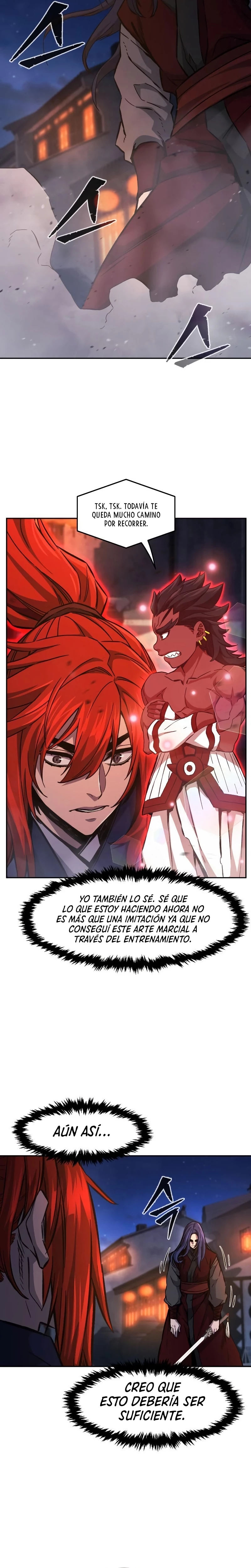 El Sentido Absoluto de las Espadas capítulo 96, página 25