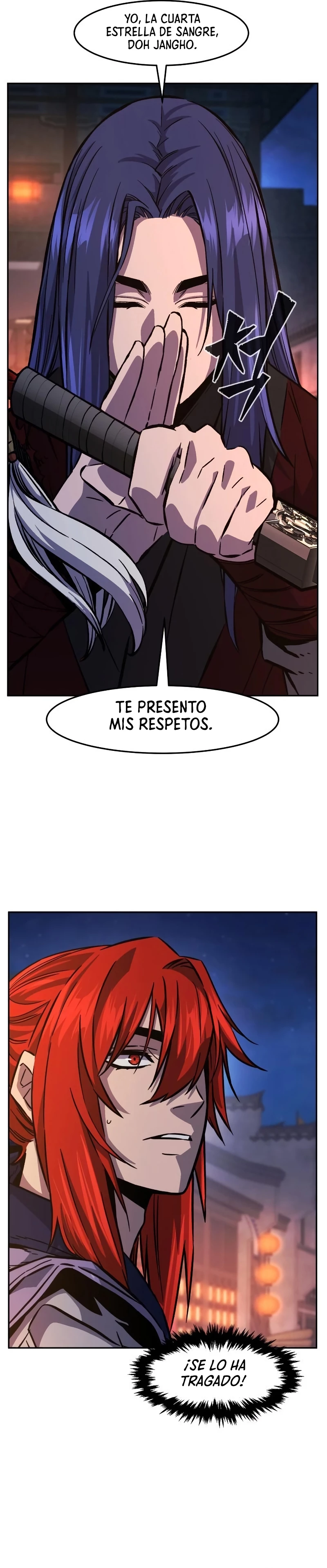 El Sentido Absoluto de las Espadas capítulo 96, página 26