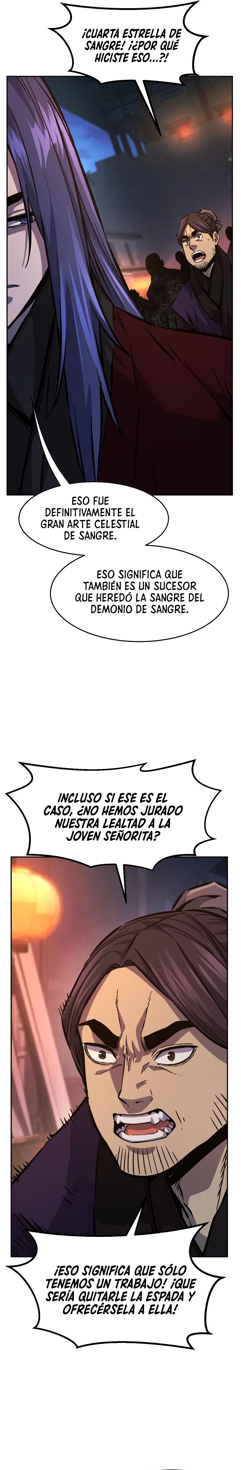 El Sentido Absoluto de las Espadas capítulo 96, página 27