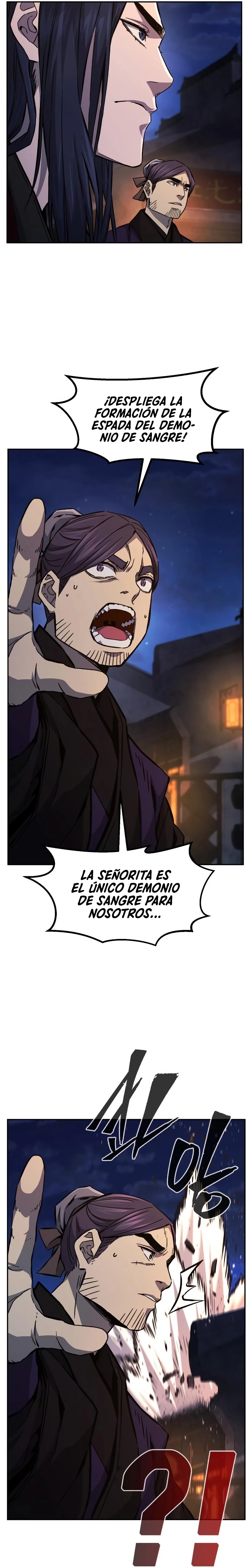 El Sentido Absoluto de las Espadas capítulo 96, página 30