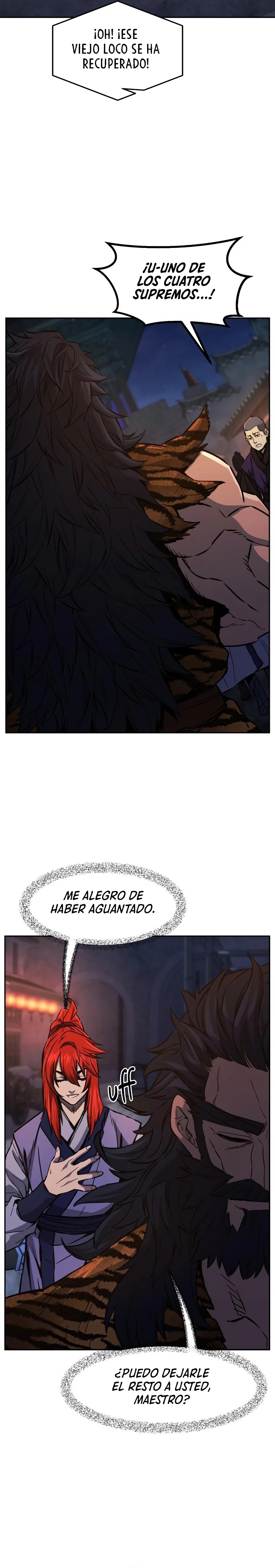 El Sentido Absoluto de las Espadas capítulo 96, página 32