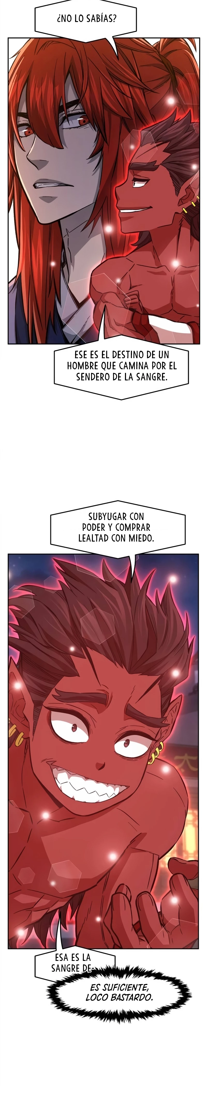 El Sentido Absoluto de las Espadas capítulo 97, página 10