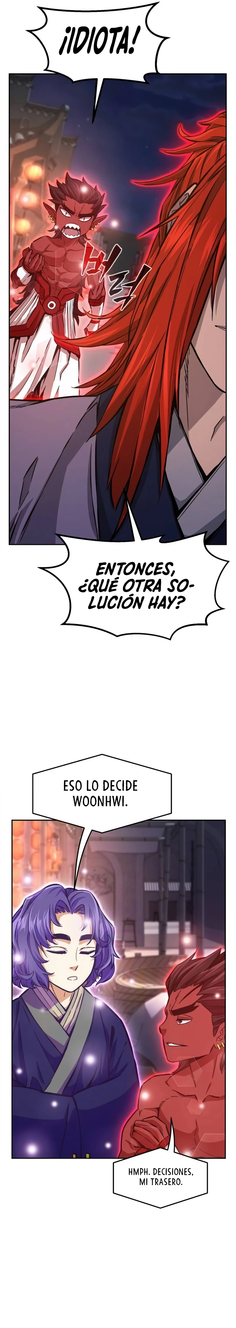 El Sentido Absoluto de las Espadas capítulo 97, página 11