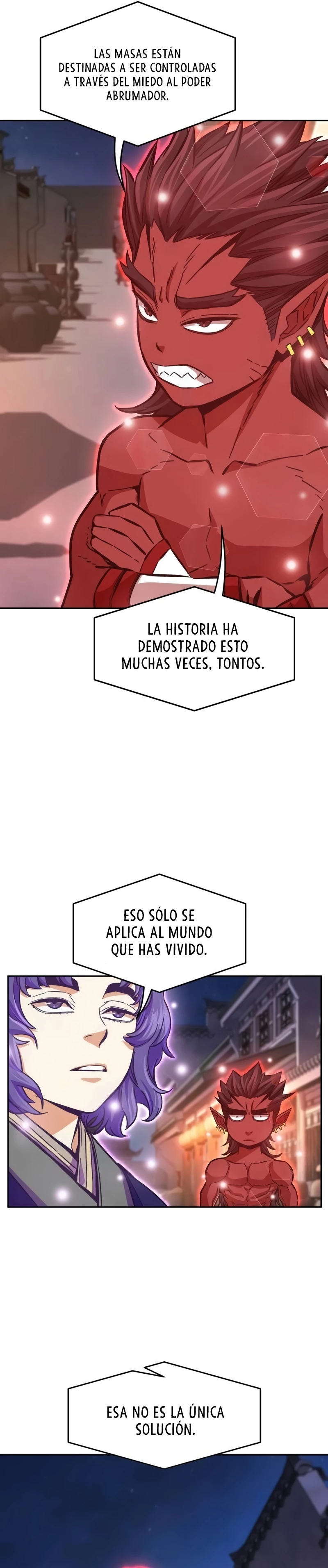 El Sentido Absoluto de las Espadas capítulo 97, página 12