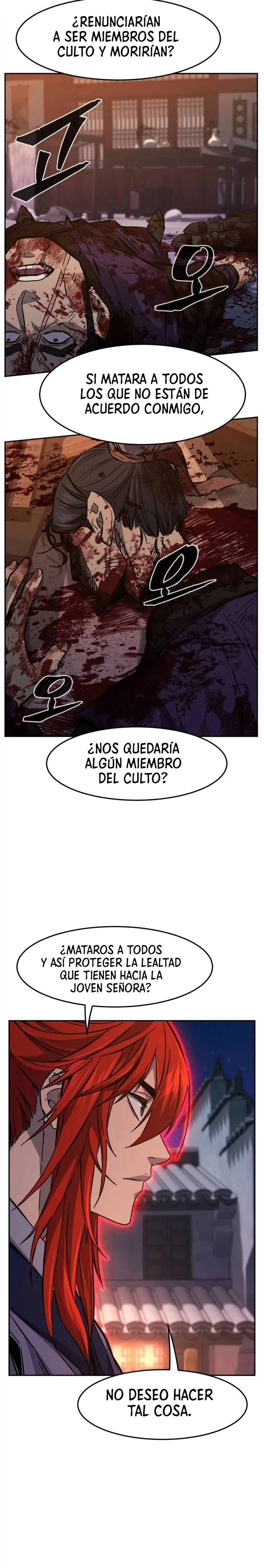 El Sentido Absoluto de las Espadas capítulo 97, página 18