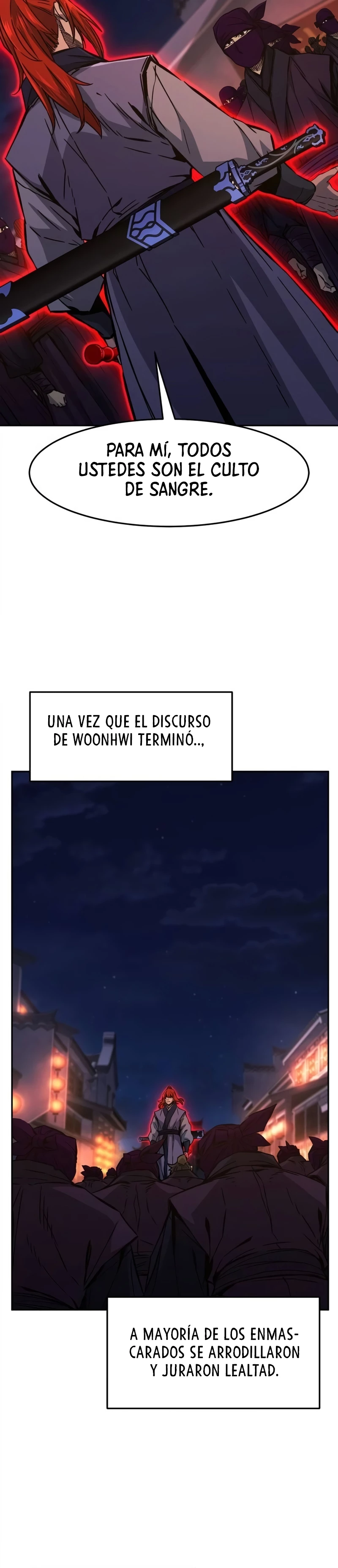 El Sentido Absoluto de las Espadas capítulo 97, página 21