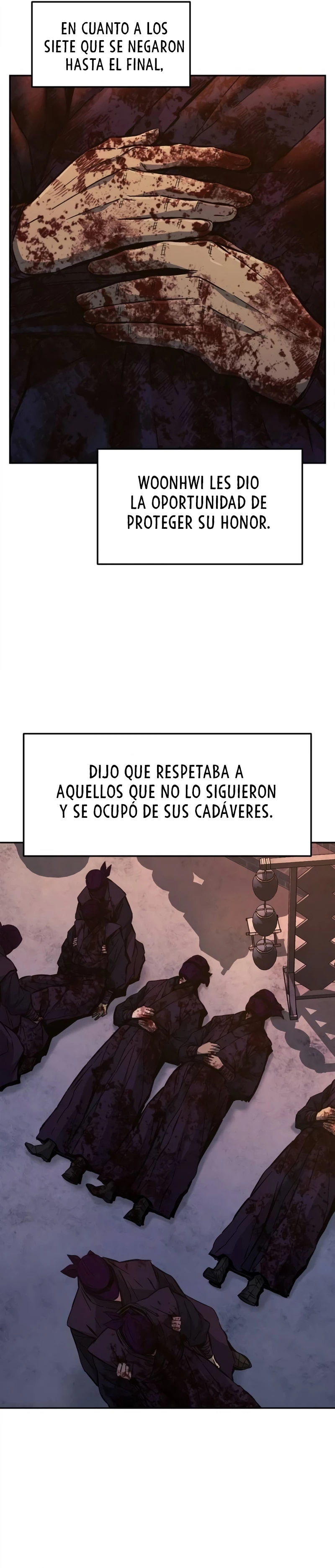 El Sentido Absoluto de las Espadas capítulo 97, página 22